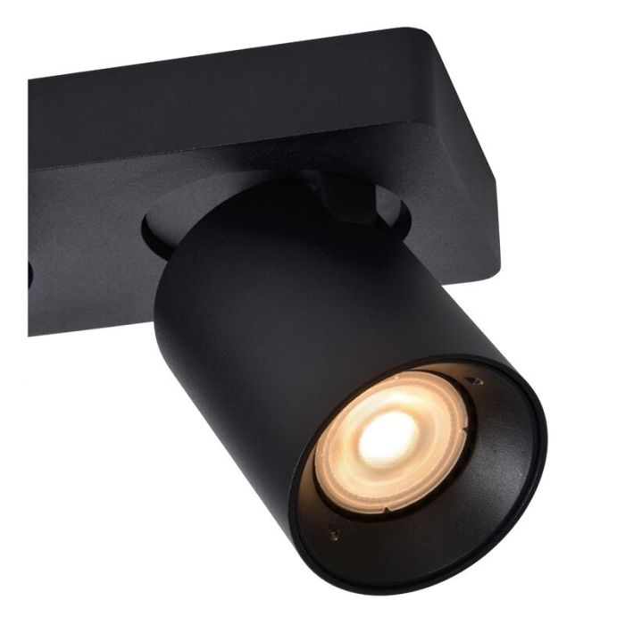 Faretto da soffitto moderno nero, Nigel