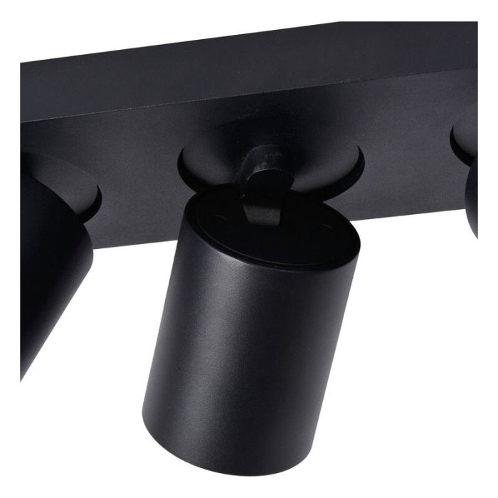 Faretto da soffitto moderno nero, Nigel