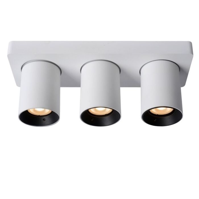 Faretto da soffitto moderno bianco, Nigel