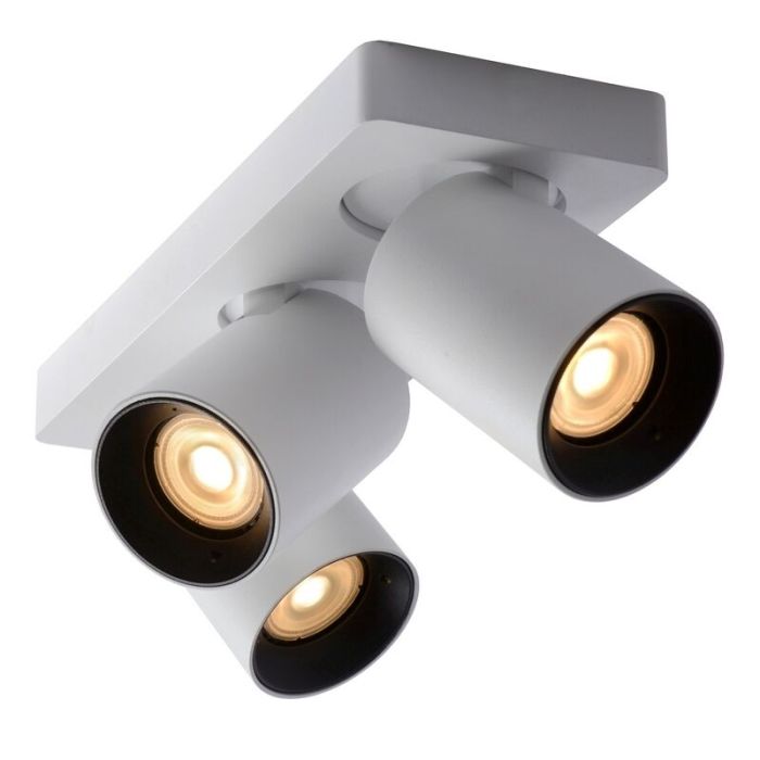 Faretto da soffitto moderno bianco, Nigel