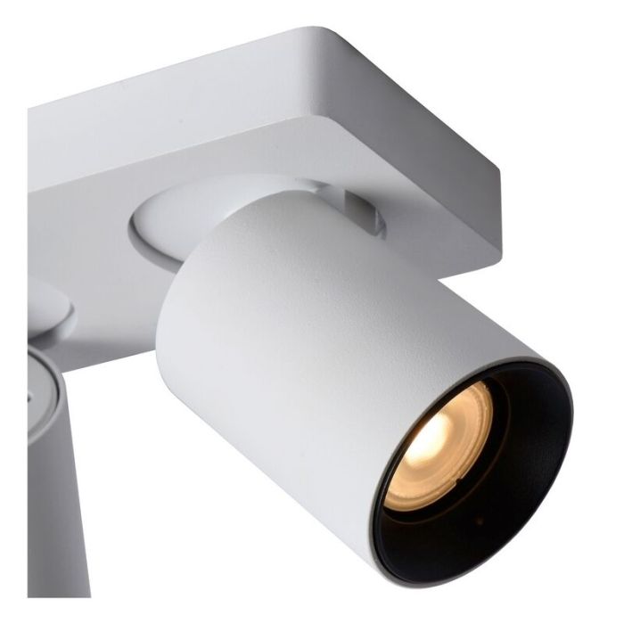 Faretto da soffitto moderno bianco, Nigel