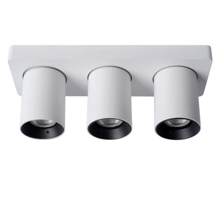 Faretto da soffitto moderno bianco, Nigel