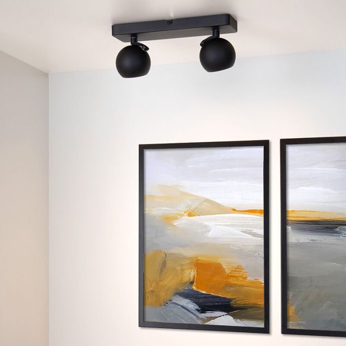 Faretto da soffitto moderno nero, Favori