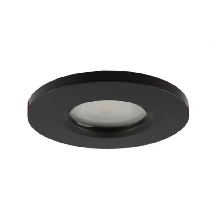 Faretto da incasso intelligente nero moderno, Jule, IP65, 4,5W, RGBW