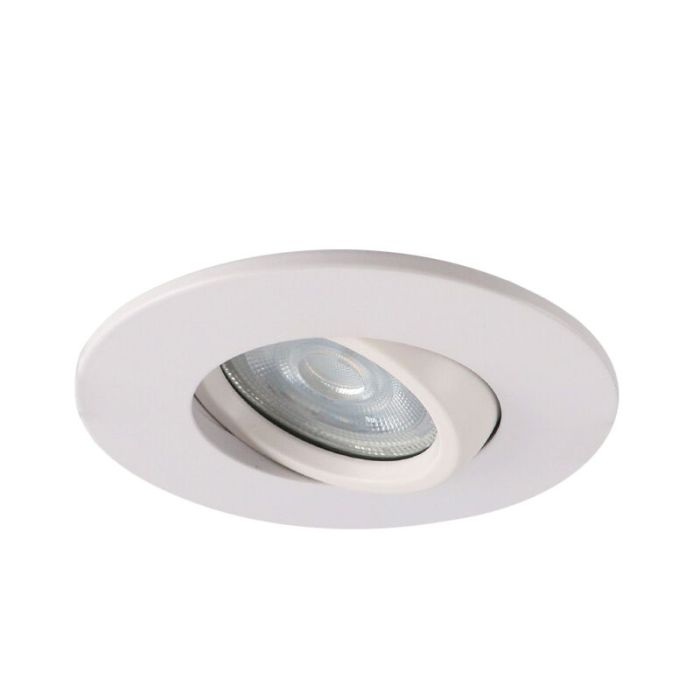 Faretto da incasso intelligente bianco moderno, Jill, IP65, 4,5W, RGBW