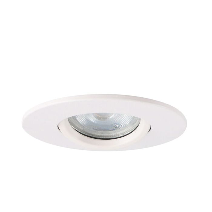 Faretto da incasso intelligente bianco moderno, Jill, IP65, 4,5W, RGBW