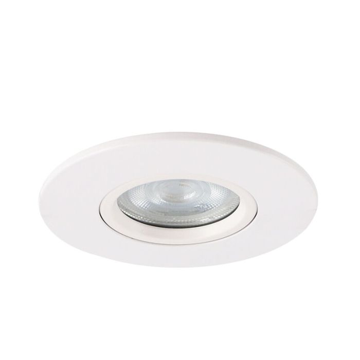 Faretto da incasso intelligente bianco moderno, Jill, IP65, 4,5W, RGBW