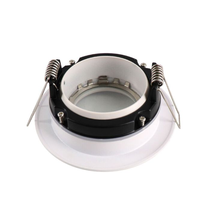 Faretto da incasso intelligente bianco moderno, Jill, IP65, 4,5W, RGBW