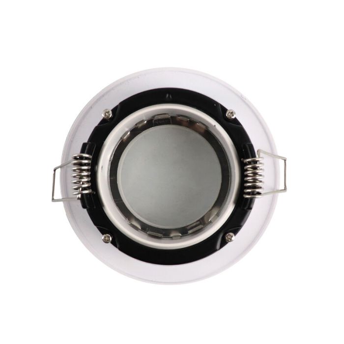 Faretto da incasso intelligente bianco moderno, Jill, IP65, 4,5W, RGBW