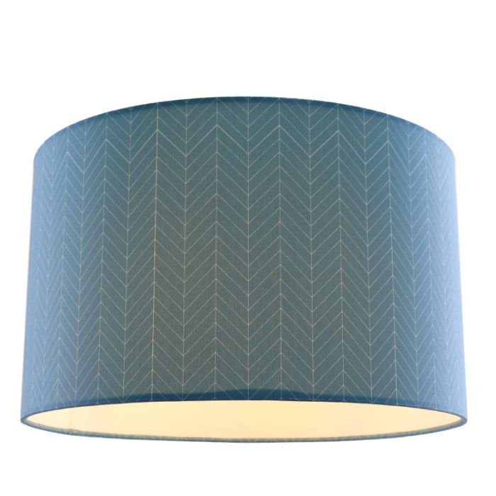 Lampada da soffitto per bambini blu moderna, Lines