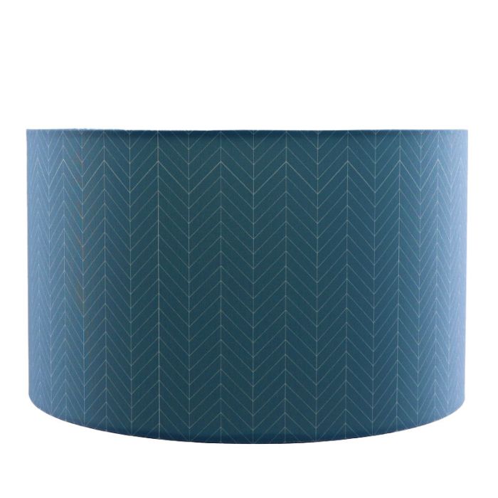 Lampada da soffitto per bambini blu moderna, Lines
