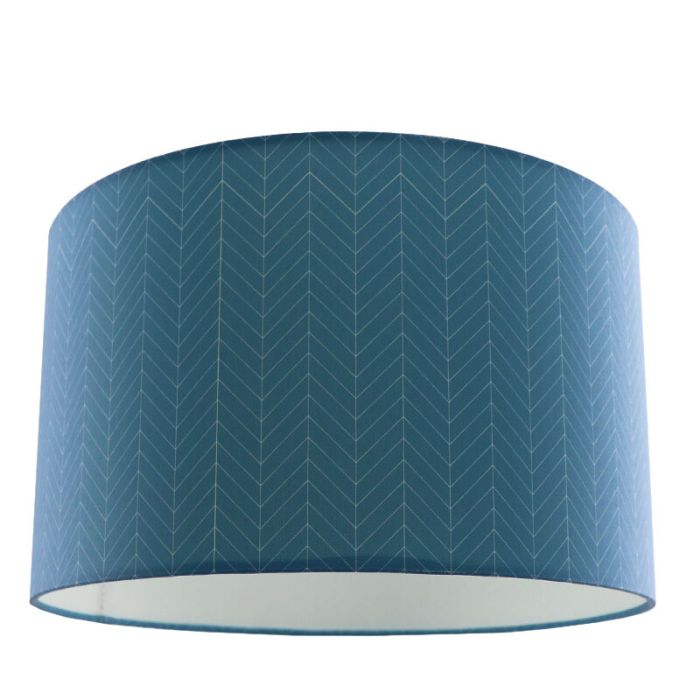 Lampada da soffitto per bambini blu moderna, Lines