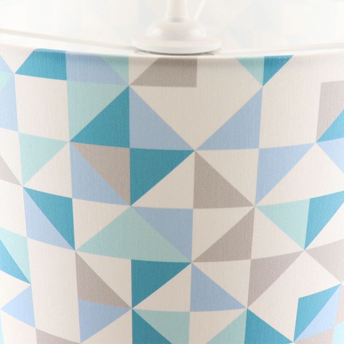 Lampada a sospensione per bambini blu moderna, Diamonds