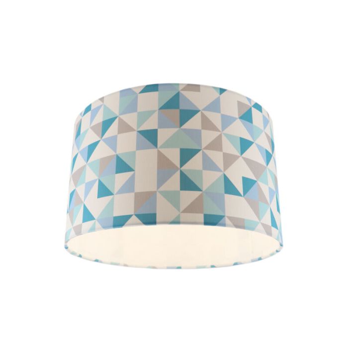 Lampada da soffitto per bambini blu moderna, Diamonds