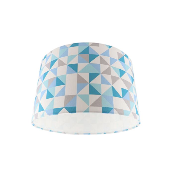Lampada da soffitto per bambini blu moderna, Diamonds