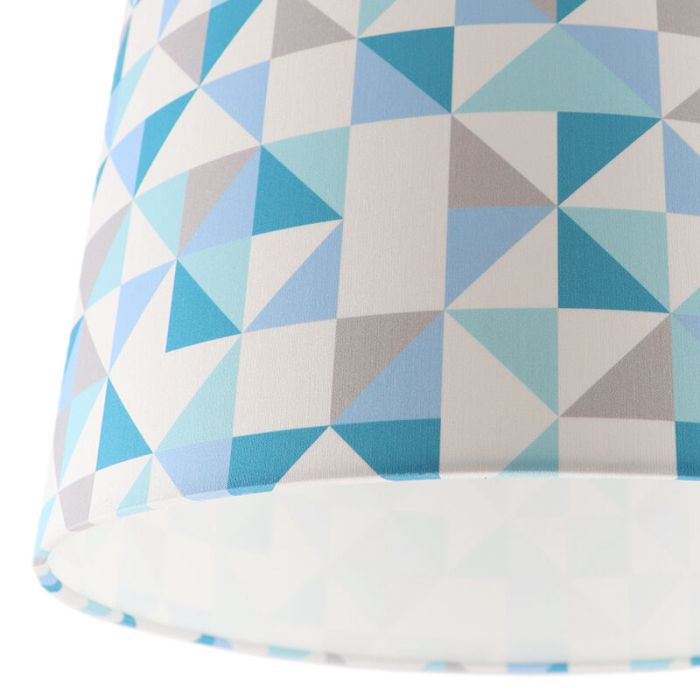 Lampada da soffitto per bambini blu moderna, Diamonds
