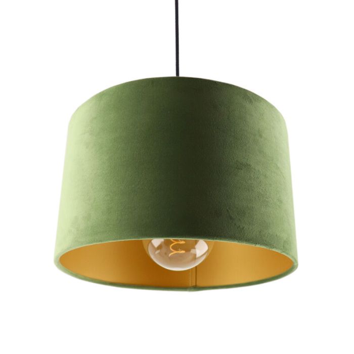 Lampada a sospensione dorata moderna, Urvin