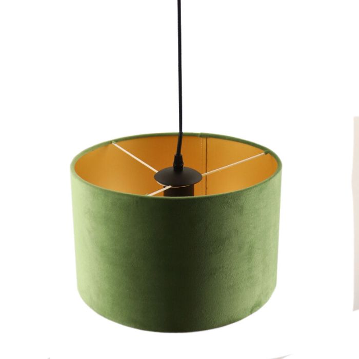 Lampada a sospensione dorata moderna, Urvin