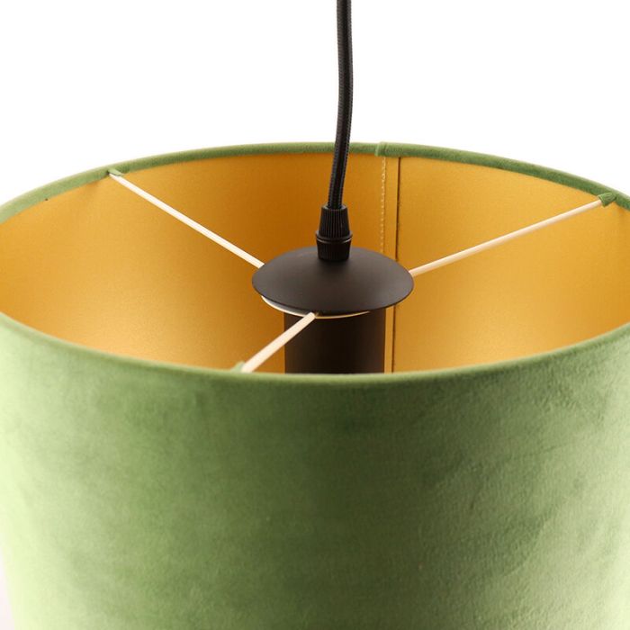 Lampada a sospensione dorata moderna, Urvin