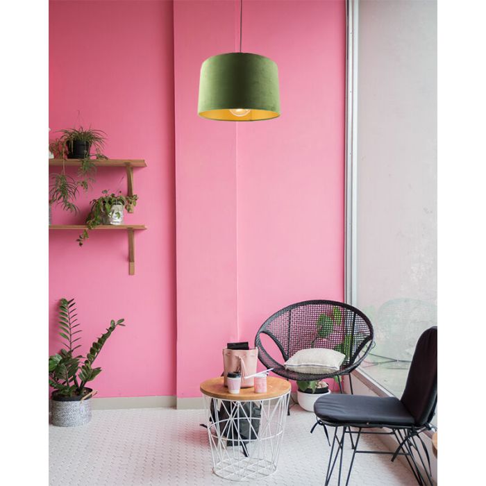 Lampada a sospensione dorata moderna, Urvin