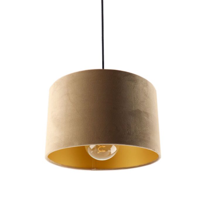 Lampada a sospensione dorata moderna, Urvin