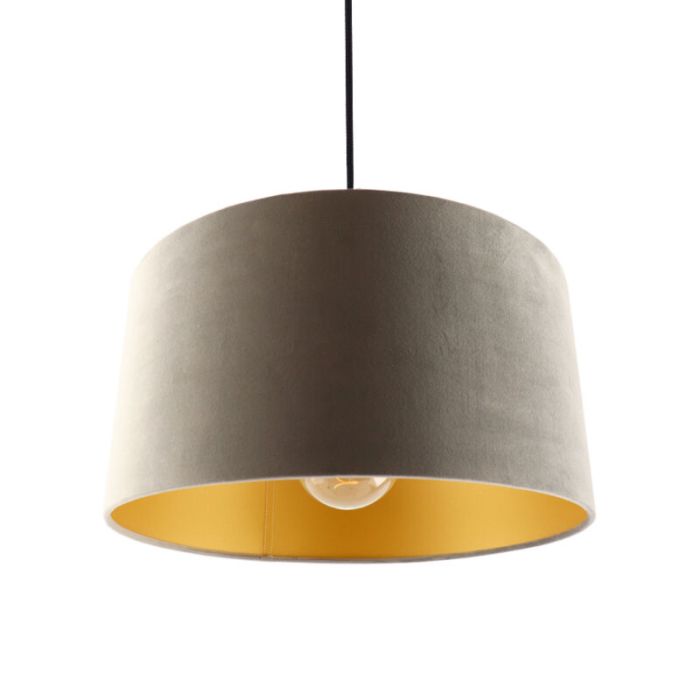 Lampada a sospensione dorata moderna, Urvin