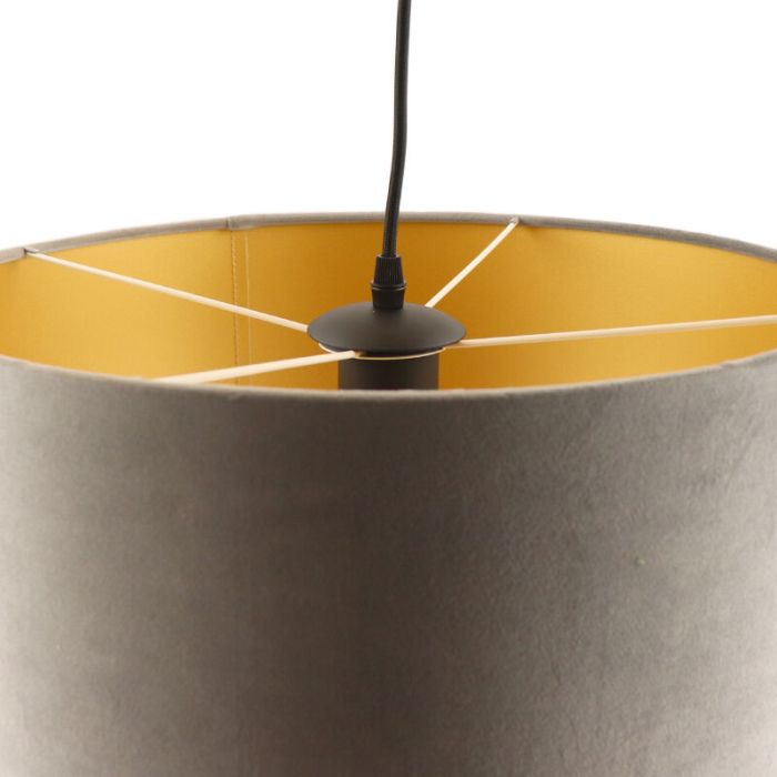 Lampada a sospensione dorata moderna, Urvin