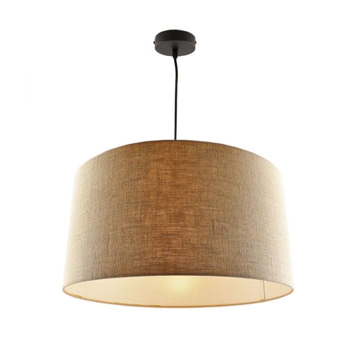 Lampada a sospensione marrone moderna, Urvin