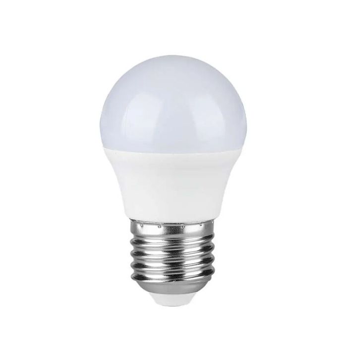 Confezione da 10 Horan E27 Lampada a sfera LED bianco caldo, 4w