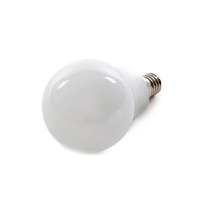 Lampada a sfera LED E14 Lasco, 3w, bianco caldo