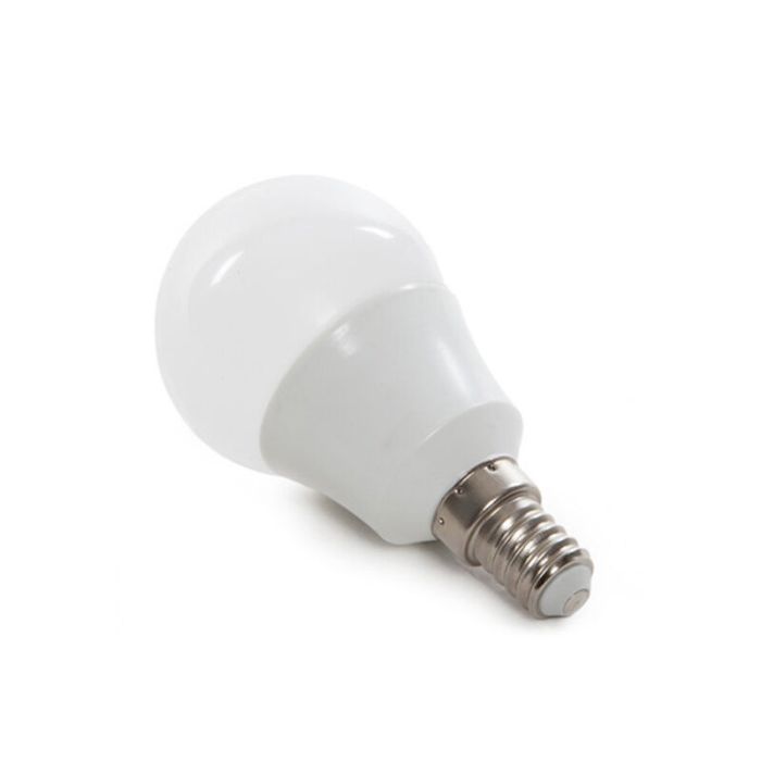 Lampada a sfera LED E14 Lasco, 3w, bianco caldo