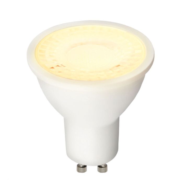 Confezione da 10 lampade a LED GU10 bianche dimmerabili Antonie, 5w, bianco caldo