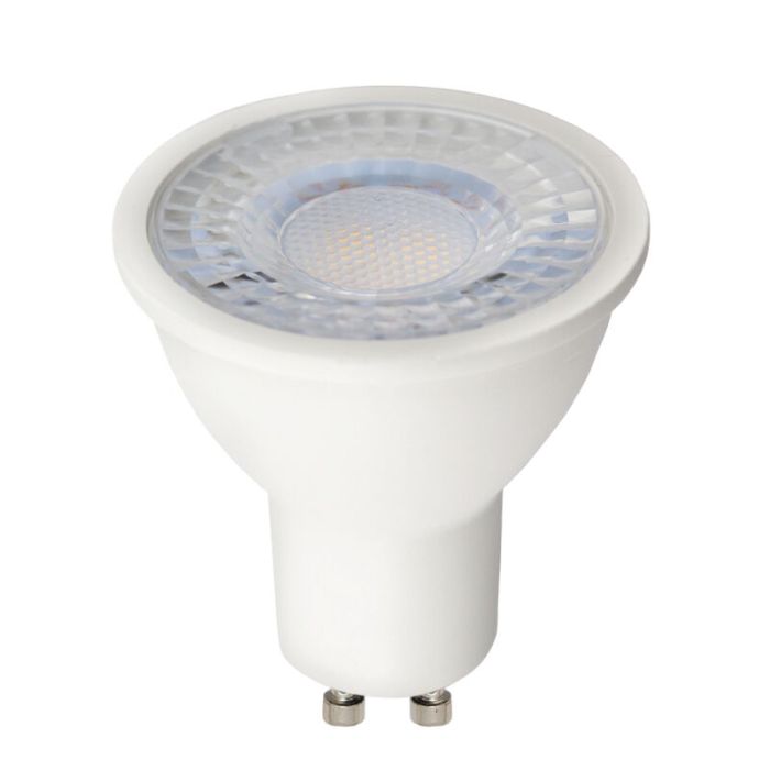 Confezione da 10 lampade a LED GU10 bianche dimmerabili Antonie, 5w, bianco caldo