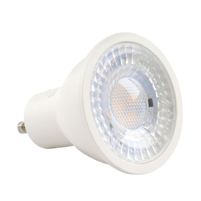 Confezione da 20 lampade a LED GU10 bianche dimmerabili Antonie, 5w, bianco caldo