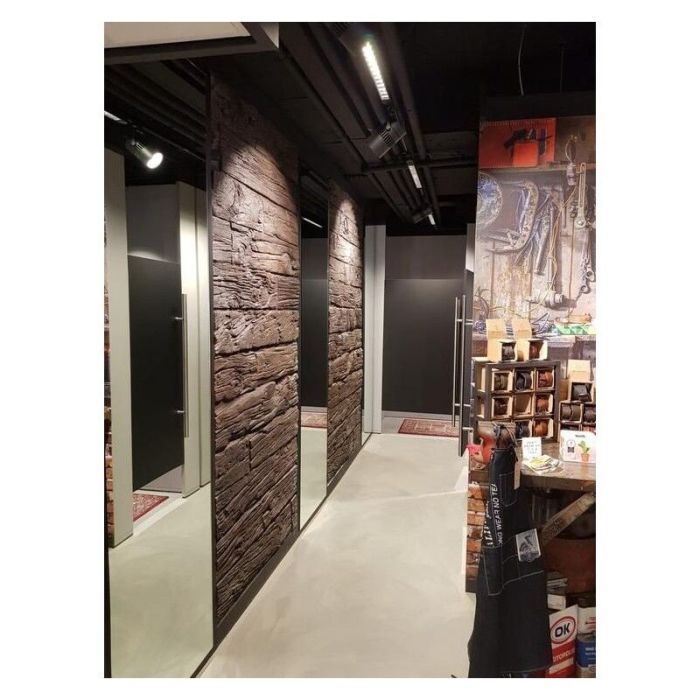 Illuminazione a binario trifase nera Texos, 3000K, 30w