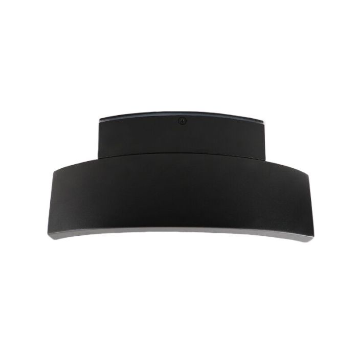 Lampada da esterno nera moderna, Annemay, 6W, 3000K LED, IP54