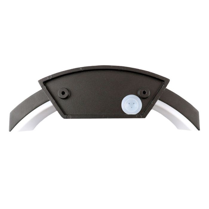 Lampada da esterno nera moderna, Annemay, 6W, 3000K LED, IP54