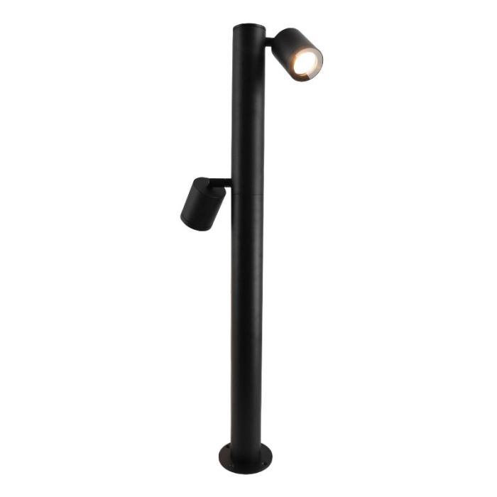 Lampada da esterno nera moderna, Clevor, IP44