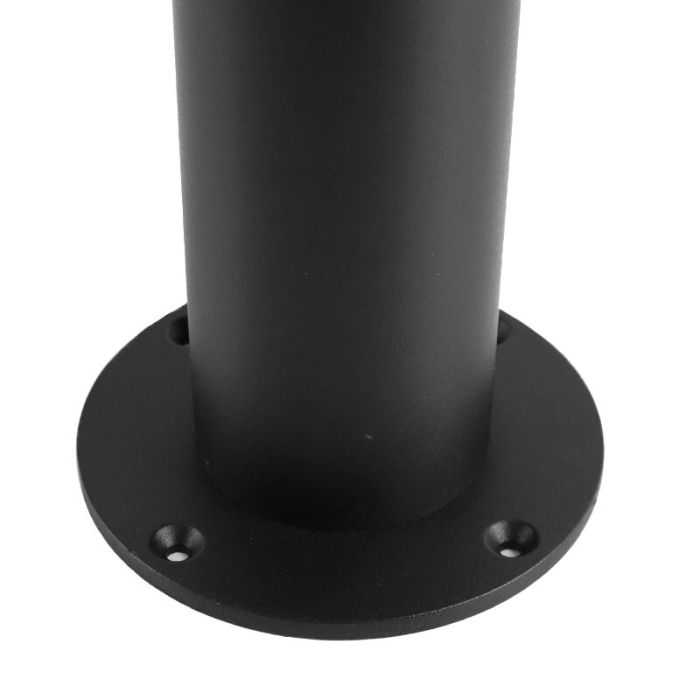 Lampada da esterno nera moderna, Clevor, IP44