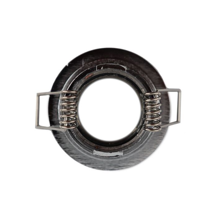 Faretto da incasso per bagno cromato in alluminio, Dorx, IP44
