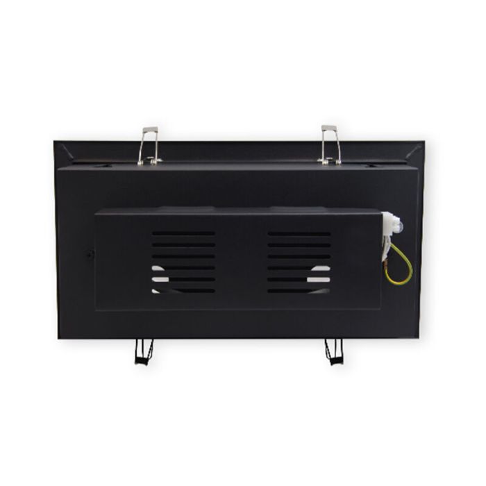 Faretto da incasso in alluminio nero, Noreen