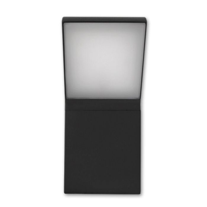 Lampada da esterno in alluminio antracite, Andor, 12W, 4000K LED, IP54