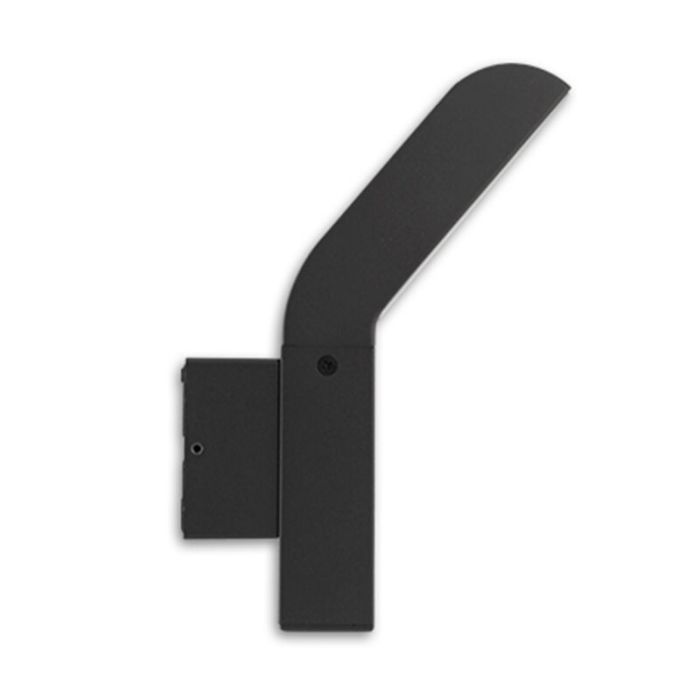Lampada da esterno in alluminio antracite, Andor, 12W, 4000K LED, IP54
