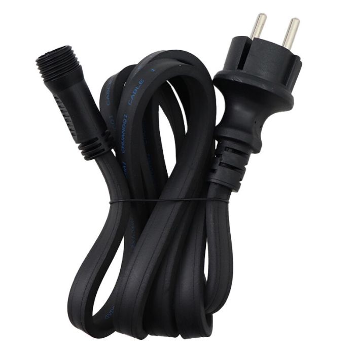 10m catena luminosa da esterno con 10 lampadine bianche
