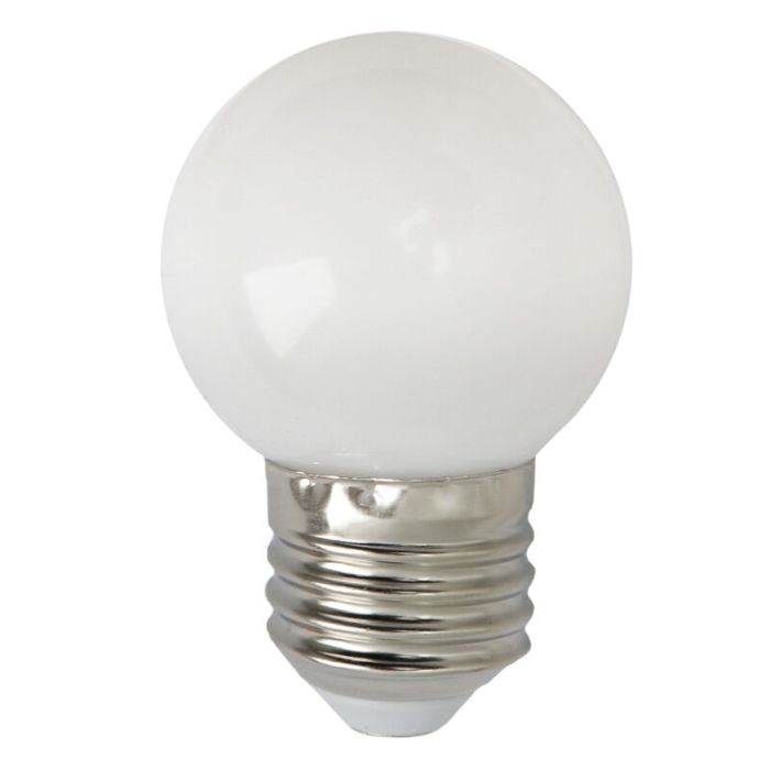 10m catena luminosa da esterno con 10 lampadine bianche