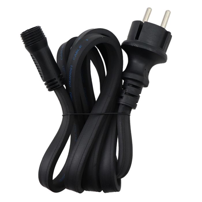40m catena luminosa da esterno con 40 lampadine trasparenti
