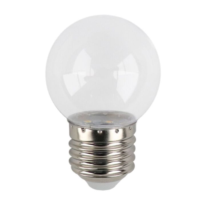 70m catena luminosa da esterno con 70 lampadine trasparenti