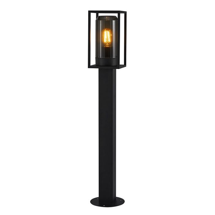 Lampada da esterno moderna nera, Griffin, IP44