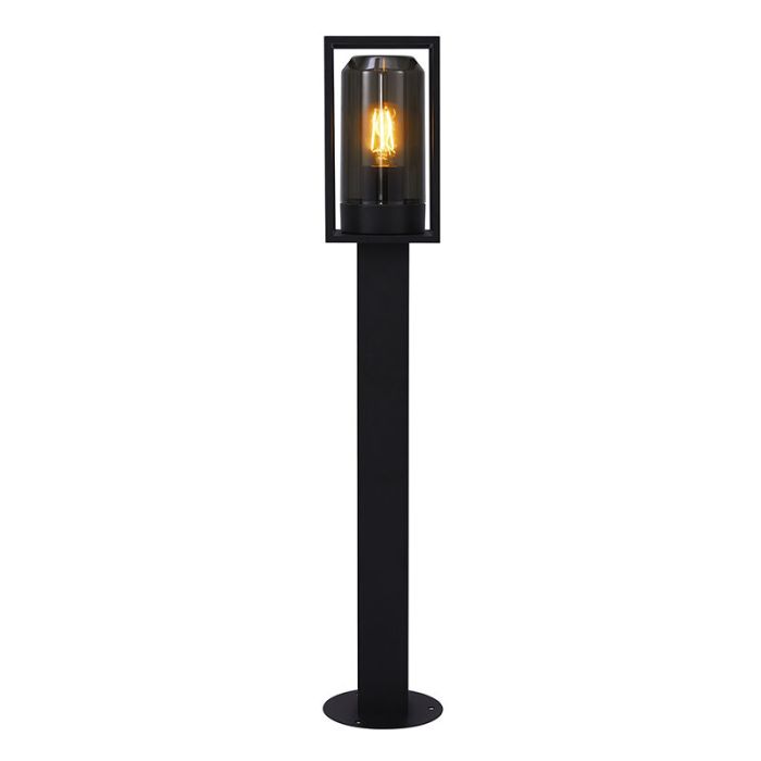 Lampada da esterno moderna nera, Griffin, IP44