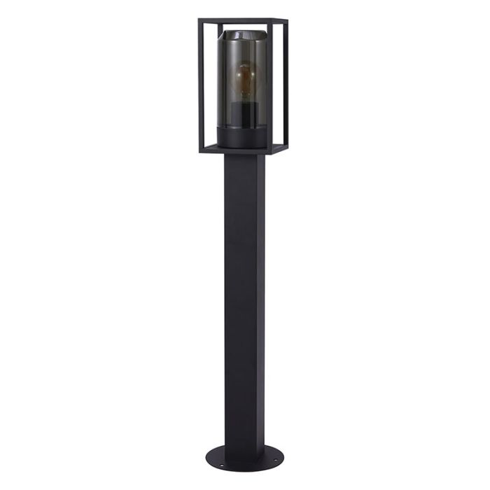 Lampada da esterno moderna nera, Griffin, IP44